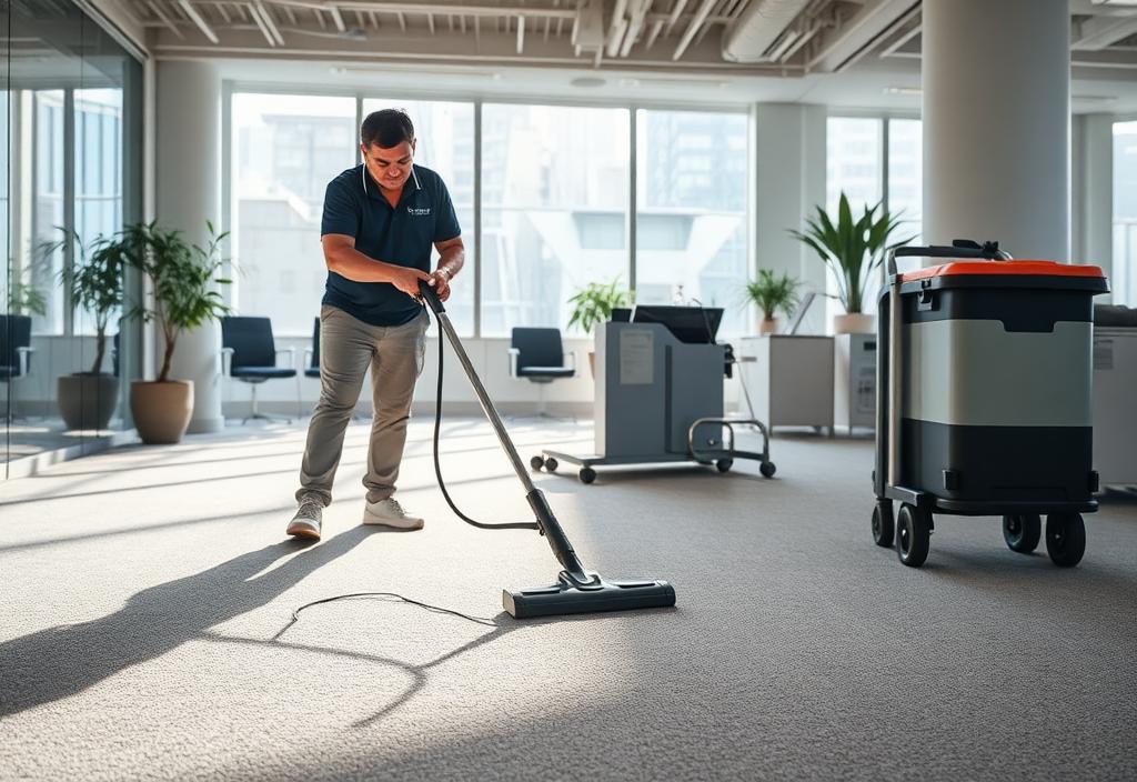Cleaners work by ShinePro Cleaning — photo 2