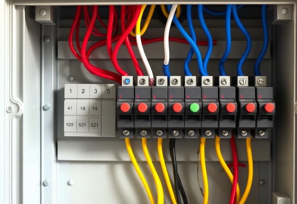 Electricians work by SparkRight Electrical AS — photo 1