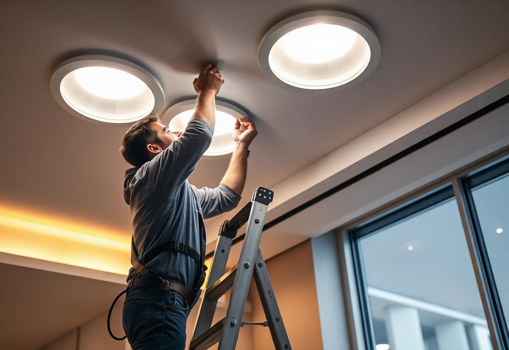 Electricians work by SparkRight Electrical AS — photo 3