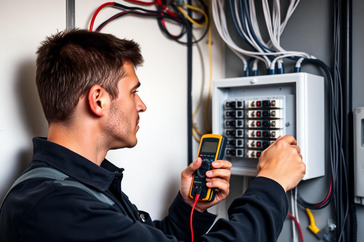 Electricians demo site preview