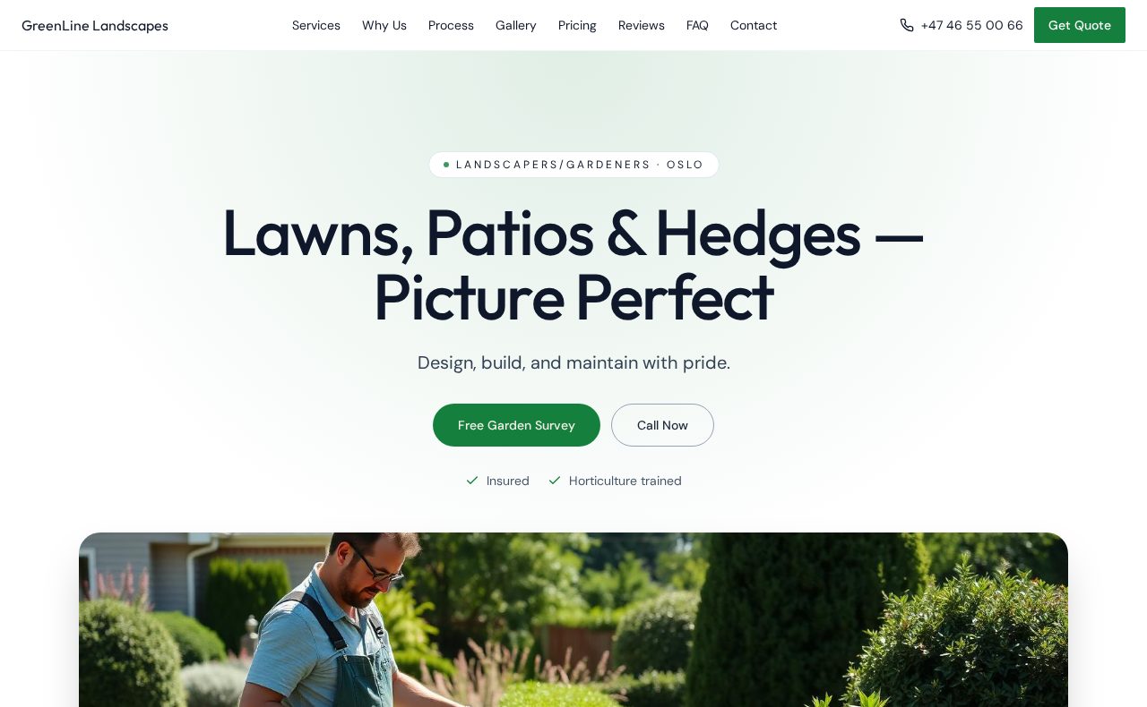 Gardener website built by IndustrySites Pro
