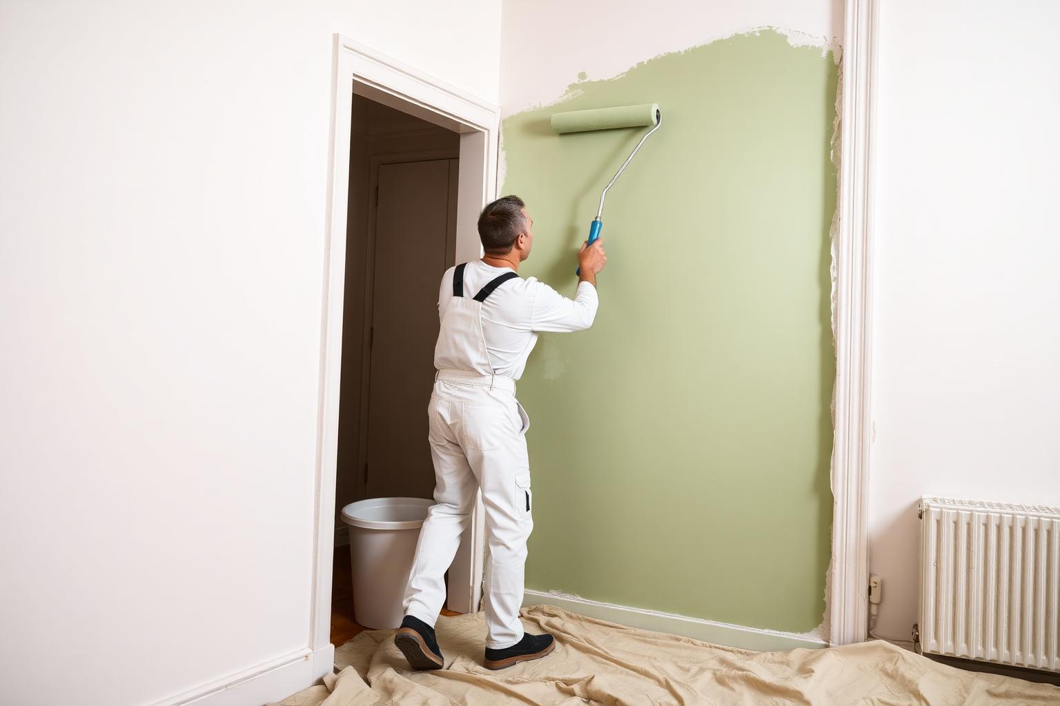 Painters & decorators demo site preview