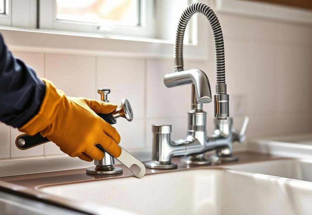 Plumbers work by PrimeFlow Plumbing Co. — photo 2